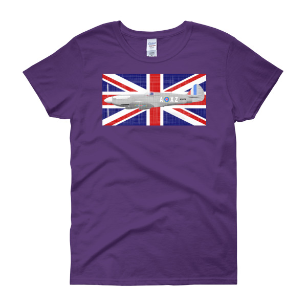 Battle of Britain Tribute: Women's Gildan short sleeve t-shirt - Image 5