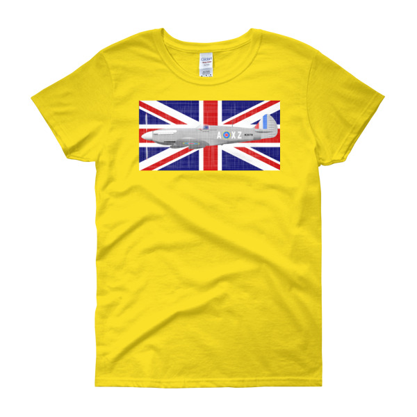 Battle of Britain Tribute: Women's Gildan short sleeve t-shirt - Image 7