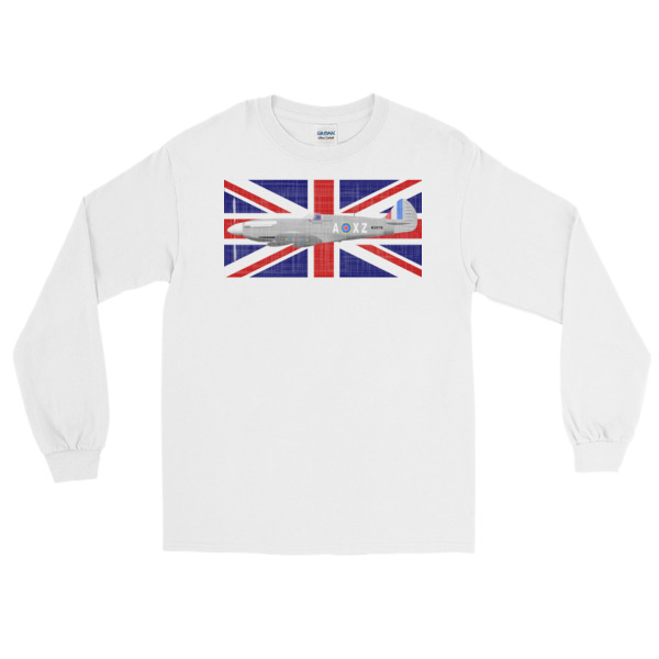 Battle of Britain Tribute: Long Sleeve T-Shirt - Image 2