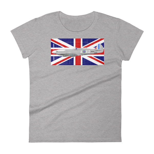 Battle of Britain Tribute: Women's Soft-style short sleeve t-shirt - Image 6