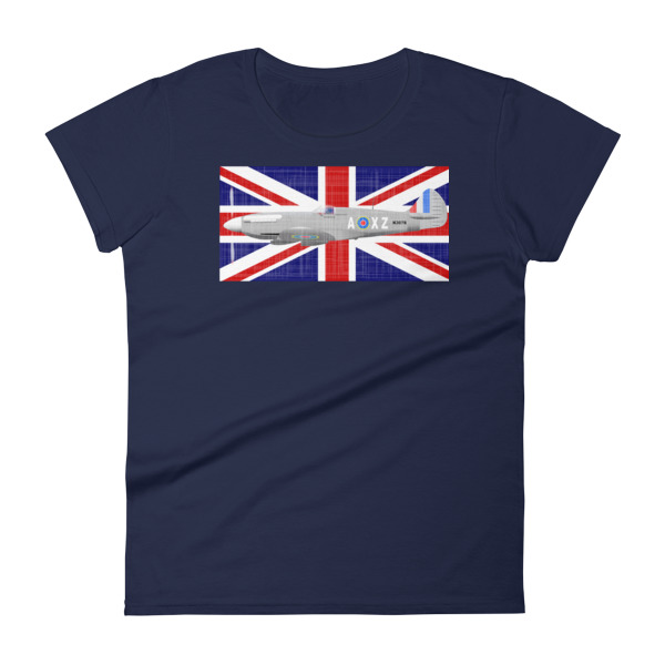 Battle of Britain Tribute: Women's Soft-style short sleeve t-shirt - Image 5