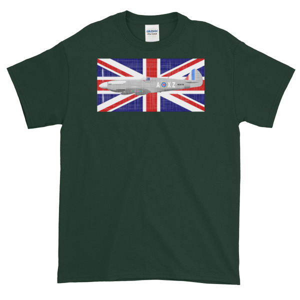 Battle of Britain Tribute: Men's Gildan Short-Sleeve T-Shirt - Image 2