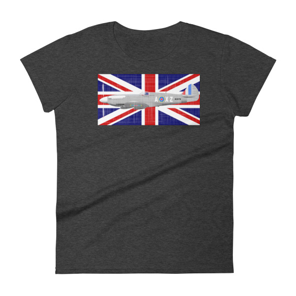 Battle of Britain Tribute: Women's Soft-style short sleeve t-shirt - Image 4
