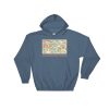 Londontown Map - Hooded Sweatshirt