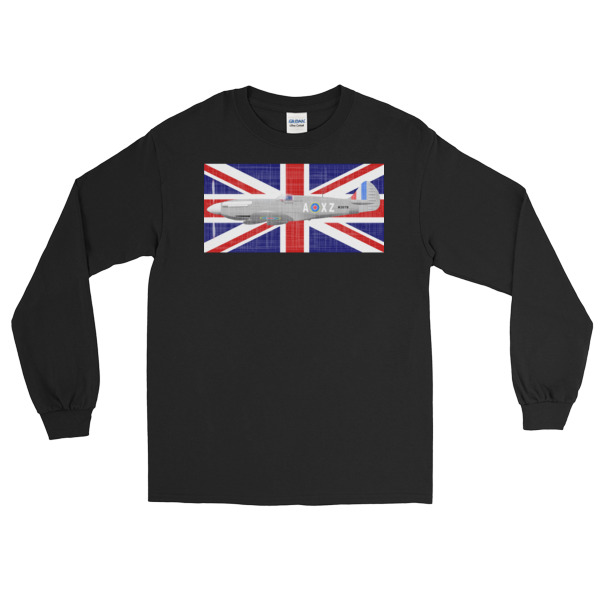 Battle of Britain Tribute: Long Sleeve T-Shirt - Image 3
