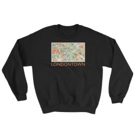 Londontown Map - Sweatshirt