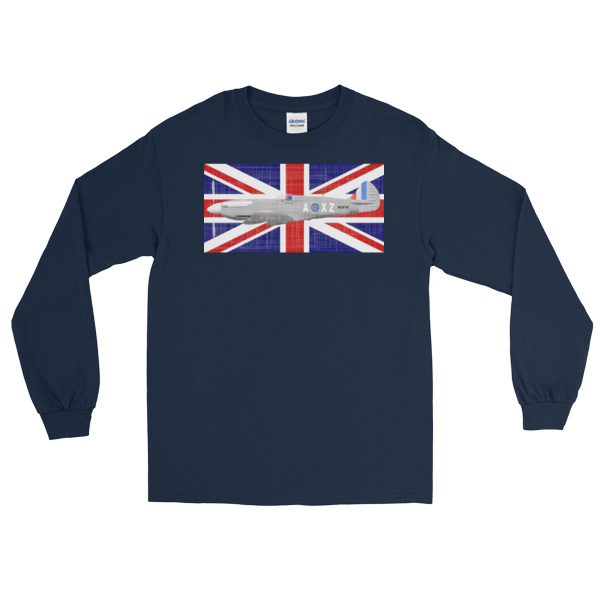 Battle of Britain Tribute: Long Sleeve T-Shirt - Image 4