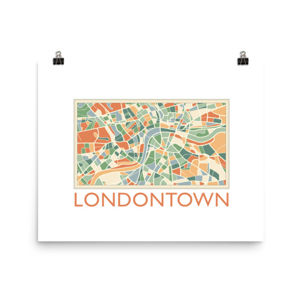 Londontown Map - Poster - Image 8