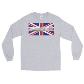 Battle of Britain Tribute: Long Sleeve T-Shirt