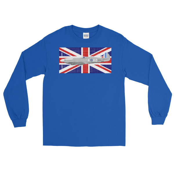 Battle of Britain Tribute: Long Sleeve T-Shirt - Image 7