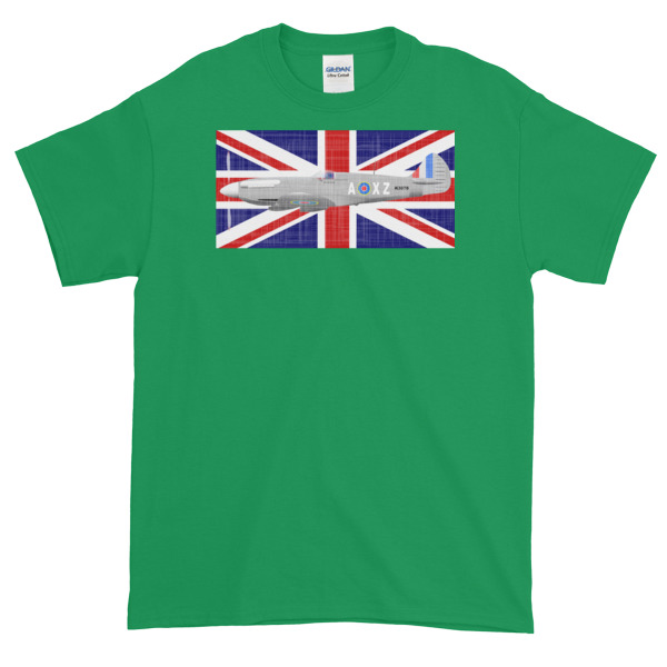 Battle of Britain Tribute: Men's Gildan Short-Sleeve T-Shirt - Image 5
