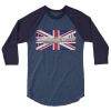 Battle of Britain Tribute: 3/4 sleeve raglan shirt