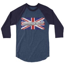 Battle of Britain Tribute: 3/4 sleeve raglan shirt