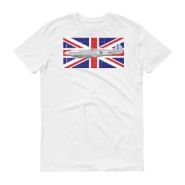 Battle of Britain Tribute: Men's Soft-style Short-Sleeve T-Shirt