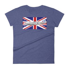Battle of Britain Tribute: Women's Soft-style short sleeve t-shirt