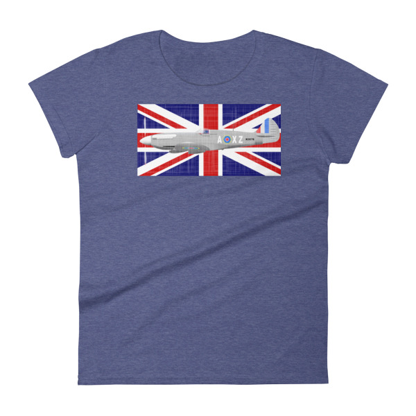 Battle of Britain Tribute: Women's Soft-style short sleeve t-shirt