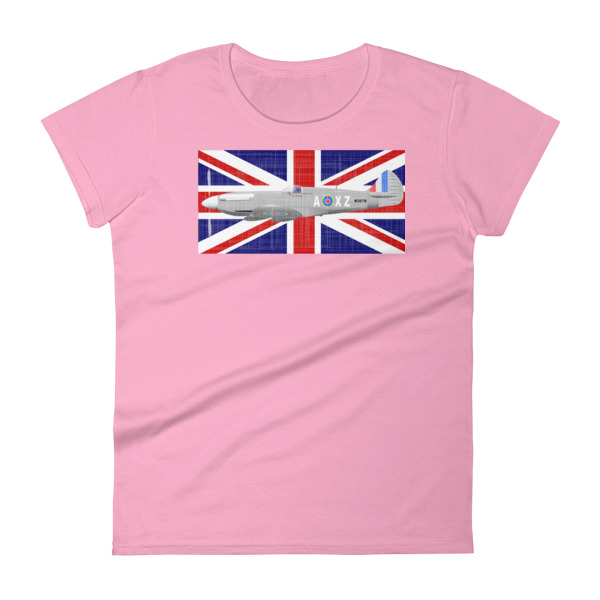 Battle of Britain Tribute: Women's Soft-style short sleeve t-shirt - Image 8