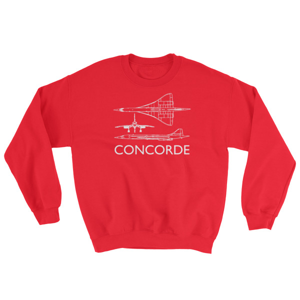 Concorde Schematic - Sweatshirt - Image 5