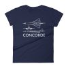 Concorde Schematic - Women's short sleeve t-shirt