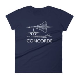 Concorde Schematic - Women's short sleeve t-shirt