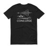 Concorde Schematic - Men's Soft-Style Short-Sleeve T-Shirt