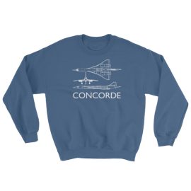 Concorde Schematic - Sweatshirt