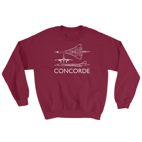 Concorde Schematic - Sweatshirt - Image 4