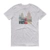 Edinburgh - Men's Soft-style Short-Sleeve T-Shirt