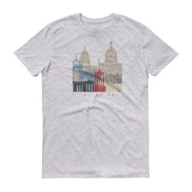 Edinburgh - Men's Soft-style Short-Sleeve T-Shirt