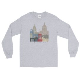 Edinburgh - Long Sleeve T-Shirt