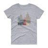 Edinburgh - Women's Gildan short sleeve t-shirt