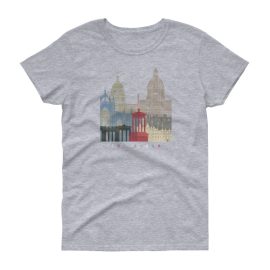 Edinburgh - Women's Gildan short sleeve t-shirt