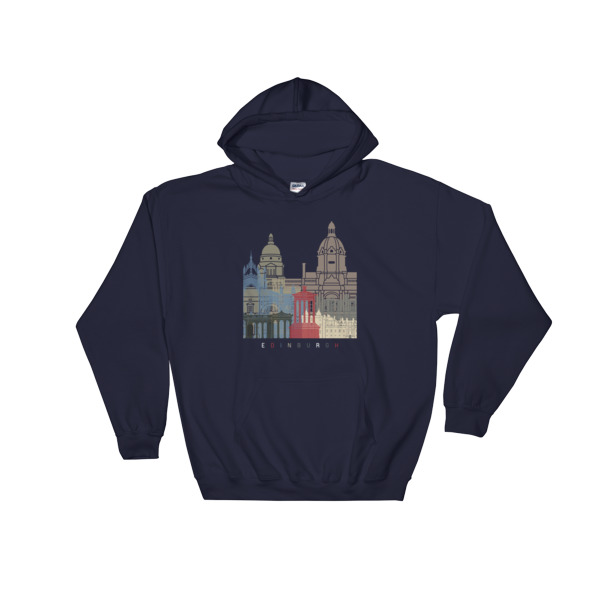 Edinburgh - Hooded Sweatshirt - Image 3