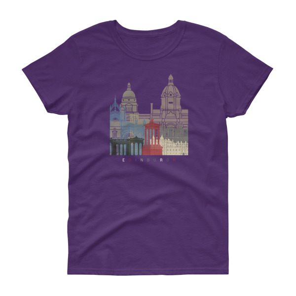 Edinburgh - Women's Gildan short sleeve t-shirt - Image 5