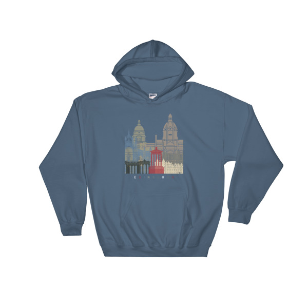 Edinburgh - Hooded Sweatshirt - Image 4