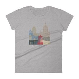 Edinburgh - Women's Soft-style short sleeve t-shirt