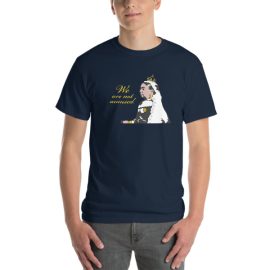 We Are Not Amused - Men's Gildan Short-Sleeve T-Shirt