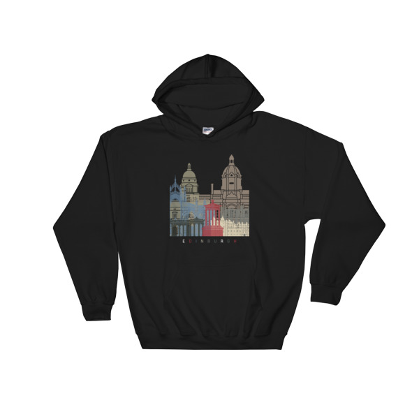 Edinburgh - Hooded Sweatshirt - Image 2