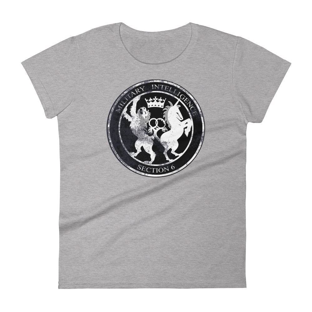 MI6 James Bond Tribute - Women's Soft-style short sleeve t-shirt - Image 3