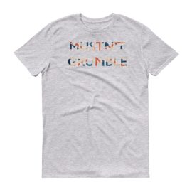 Mustn't Grumble - Men's Soft-Style Short-Sleeve T-Shirt