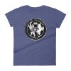 MI6 James Bond Tribute - Women's Soft-style short sleeve t-shirt