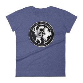 MI6 James Bond Tribute - Women's Soft-style short sleeve t-shirt