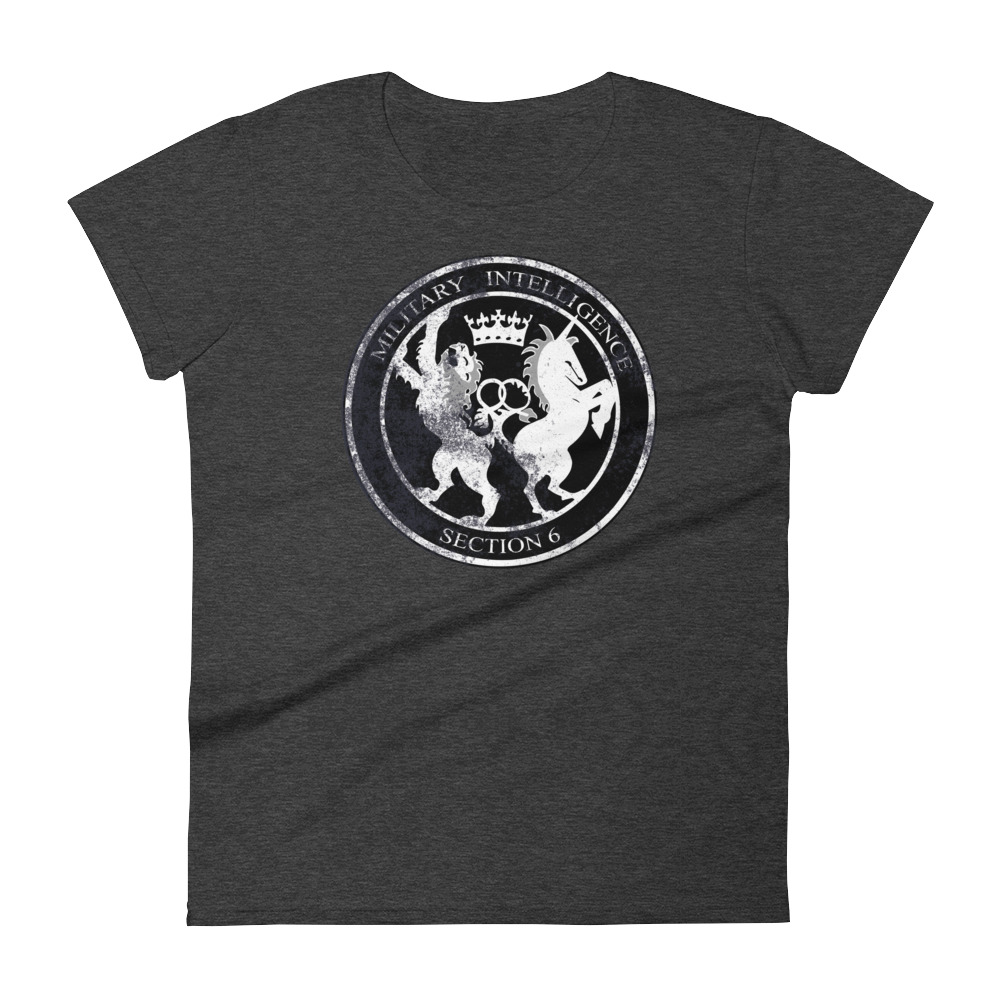 MI6 James Bond Tribute - Women's Soft-style short sleeve t-shirt - Image 2