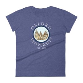 Oxford University Tribute - Women's Soft-style short sleeve t-shirt