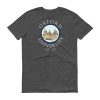 Oxford University Tribute - Men's Soft-style Short-Sleeve T-Shirt