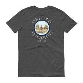 Oxford University Tribute - Men's Soft-style Short-Sleeve T-Shirt