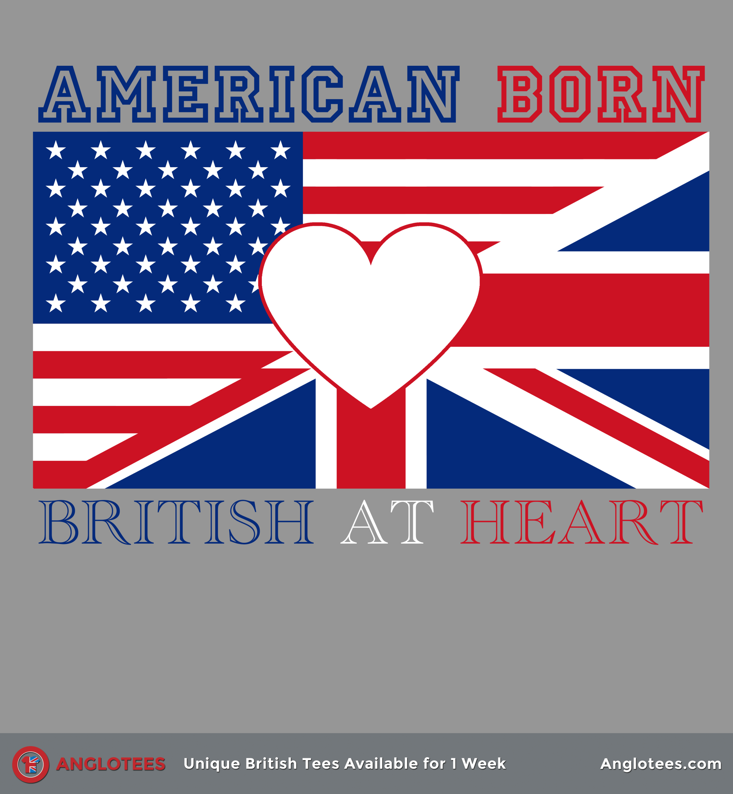 American Born, British at Heart