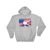 American Born, British at Heart - Hooded Sweatshirt