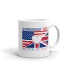 American Born, British at Heart - Mug