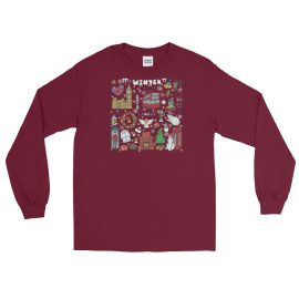 Christmas in London - Long Sleeve T-Shirt
